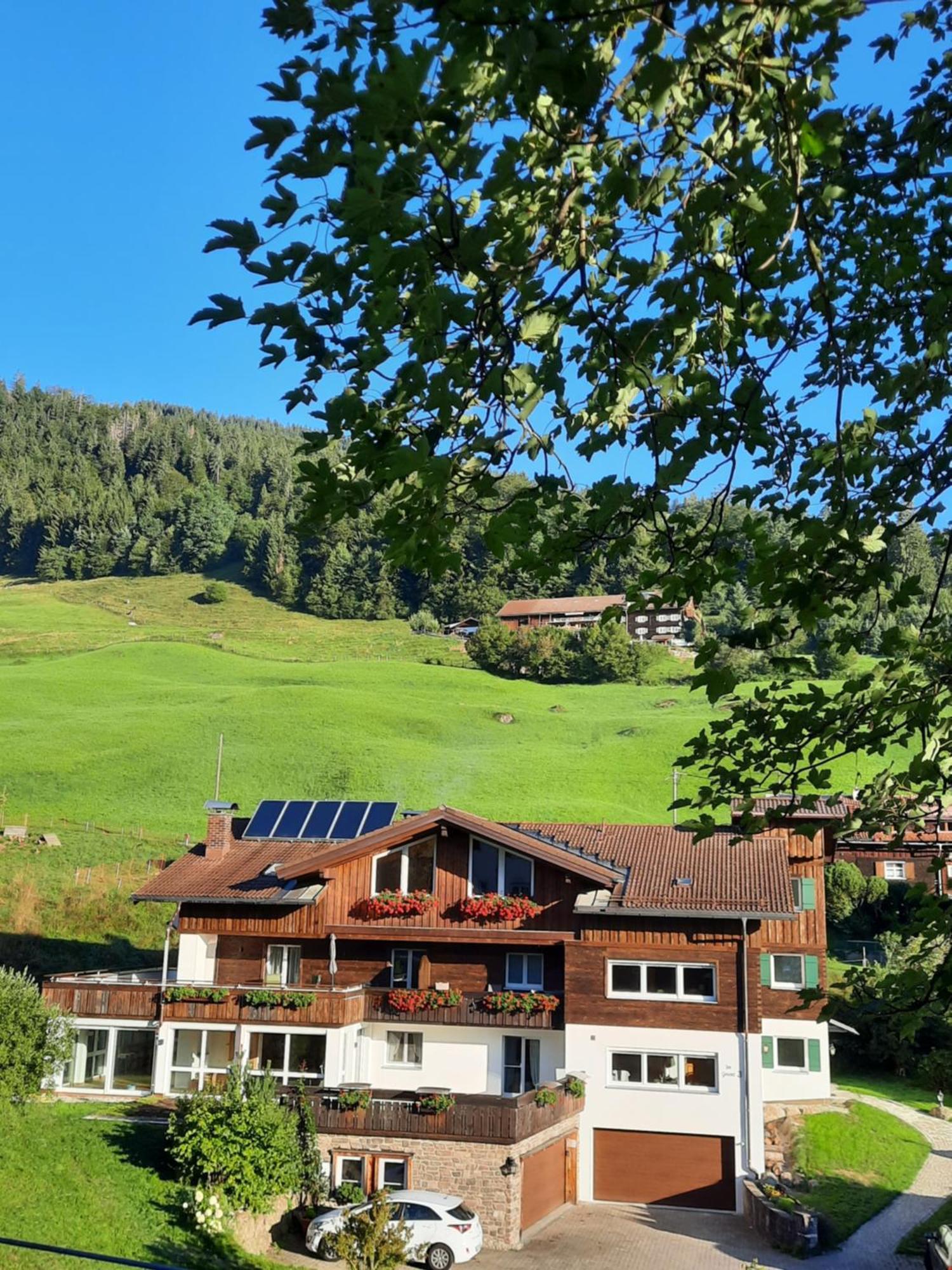 Ferienwohnungen Im Ried Blaichach Exterior photo