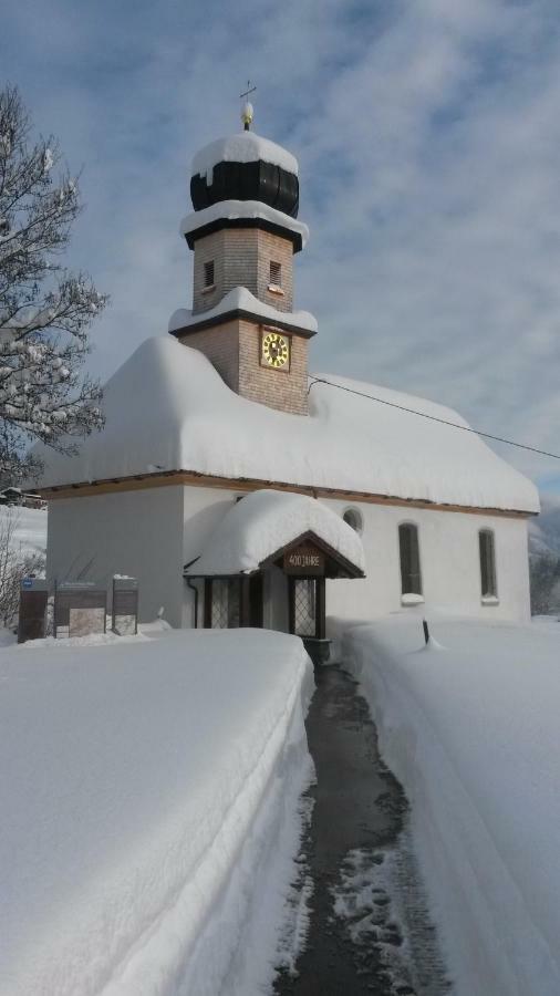 Ferienwohnungen Im Ried Blaichach Exterior photo